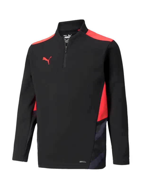 PUMA PUMA Sportska sweater majica  crvena / crna