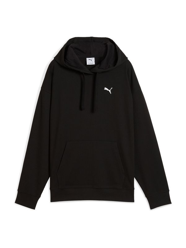 PUMA PUMA Sportska sweater majica 'ESS'  crna