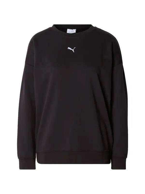 PUMA PUMA Sportska sweater majica 'ESS'  crna