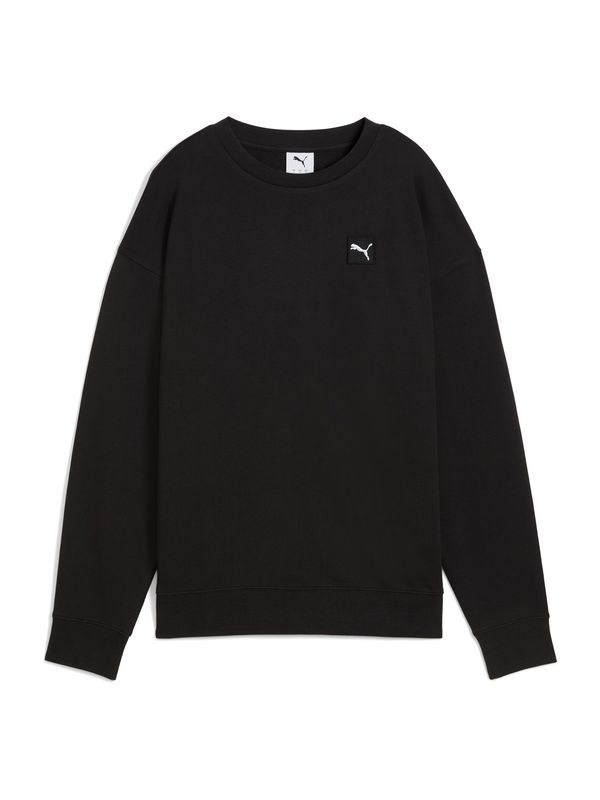 PUMA PUMA Sportska sweater majica 'ESS ELEVATED'  crna