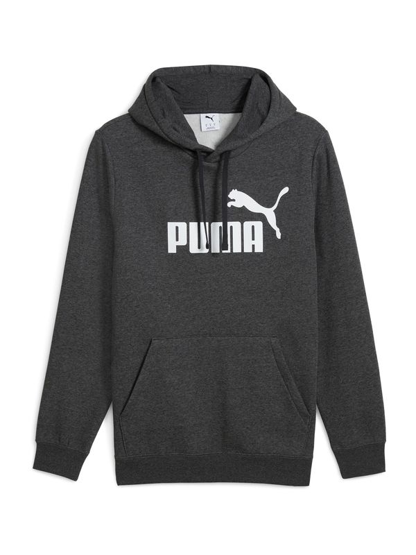 PUMA PUMA Sportska sweater majica 'ESS No. 1'  antracit siva / bijela