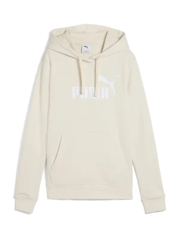 PUMA PUMA Sportska sweater majica 'Ess No. 1'  bijela / prljavo bijela