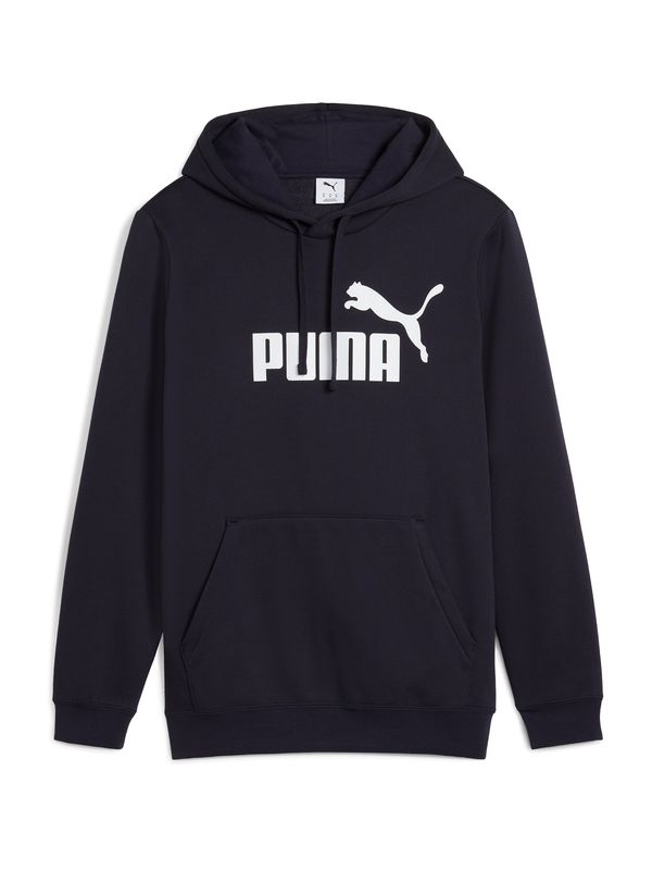 PUMA PUMA Sportska sweater majica 'ESS No. 1'  mornarsko plava / bijela