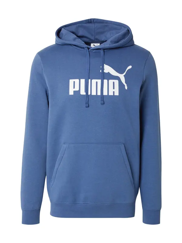 PUMA PUMA Sportska sweater majica 'Ess No. 1'  safirno plava / bijela