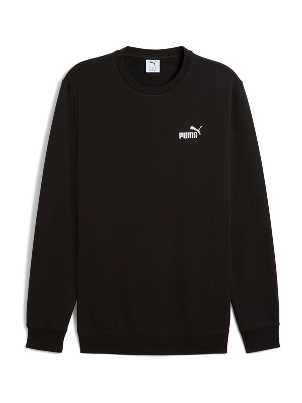 PUMA PUMA Sportska sweater majica 'Essentials No. 1'  crna