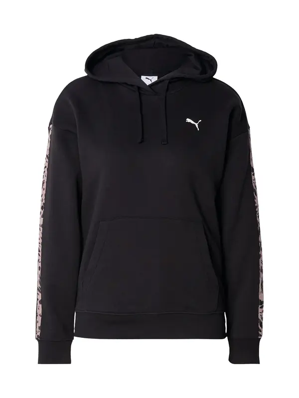 PUMA PUMA Sportska sweater majica 'Essentials'  roza / crna
