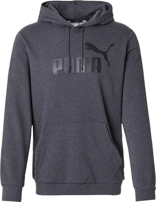 PUMA PUMA Sportska sweater majica 'Essentials'  siva / tamo siva