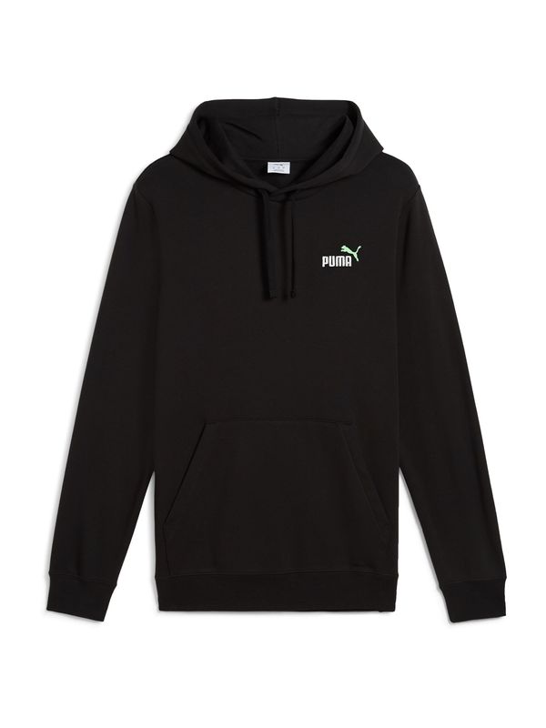 PUMA PUMA Sportska sweater majica 'ESSS No. 1'  limeta / crna / bijela