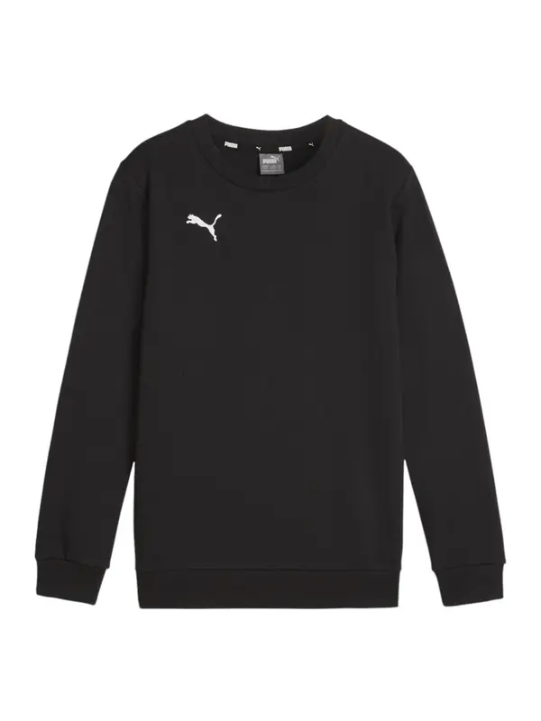 PUMA PUMA Sportska sweater majica 'GOAL'  crna / bijela