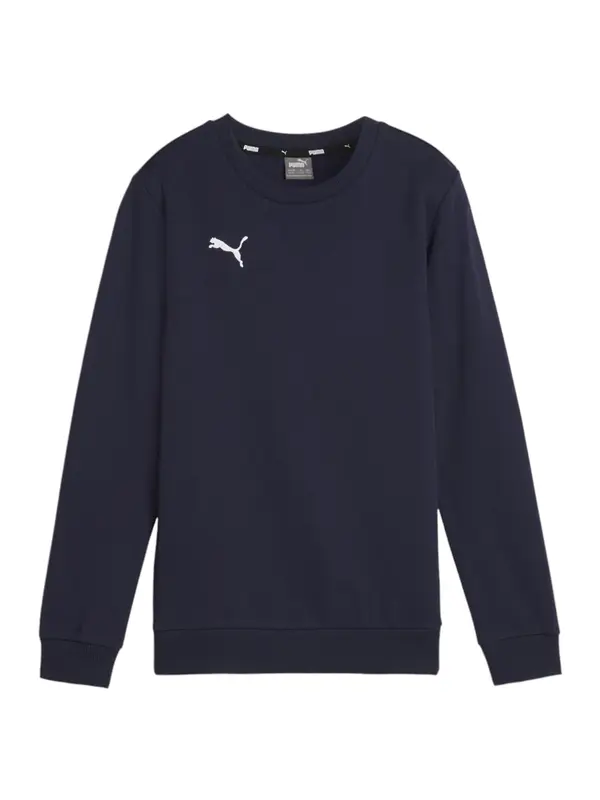 PUMA PUMA Sportska sweater majica 'Goal'  mornarsko plava / bijela
