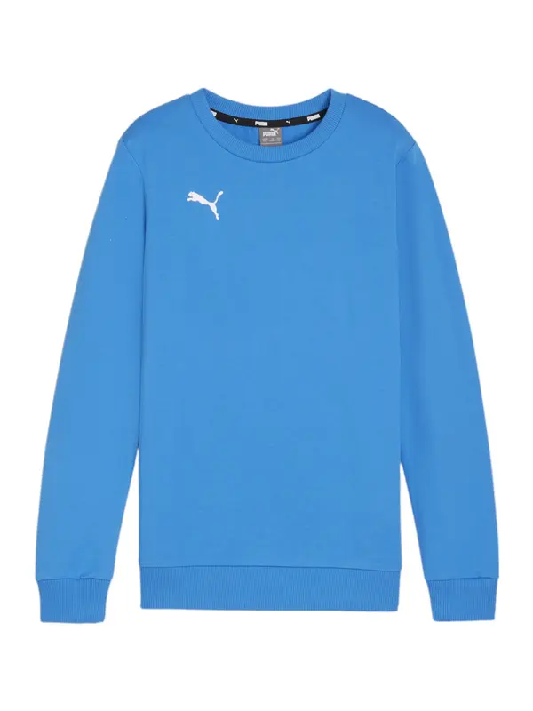 PUMA PUMA Sportska sweater majica 'GOAL'  plava / bijela