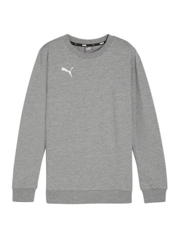 PUMA PUMA Sportska sweater majica 'GOAL'  siva / bijela