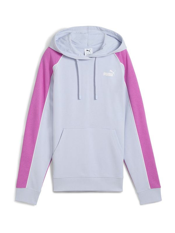 PUMA PUMA Sportska sweater majica  golublje plava / crvena ljubičasta