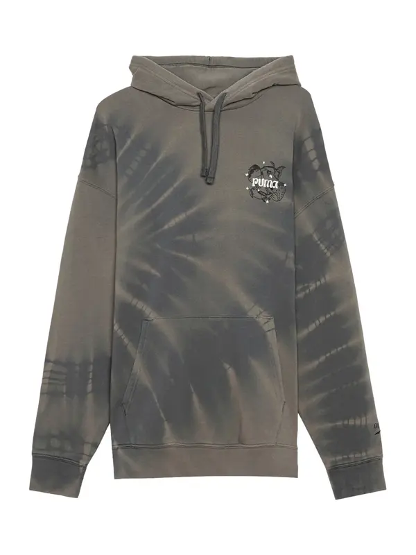 PUMA PUMA Sportska sweater majica  grafit siva / kaki / crna / bijela