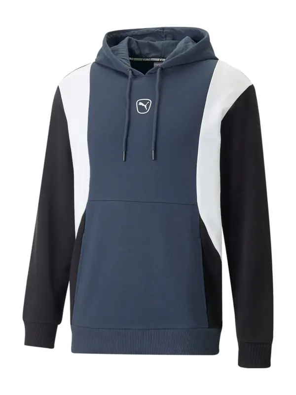 PUMA PUMA Sportska sweater majica 'King'  morsko plava / crna / bijela