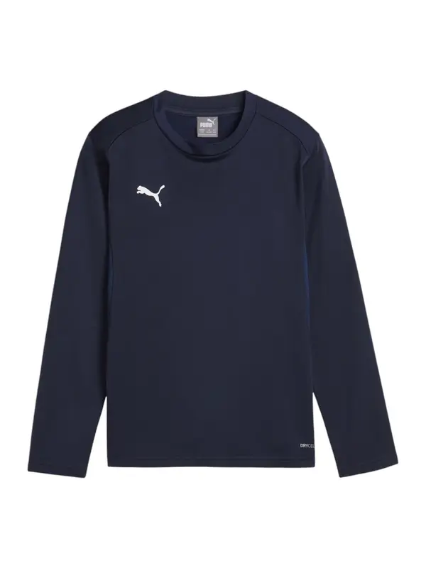 PUMA PUMA Sportska sweater majica  plava / bijela
