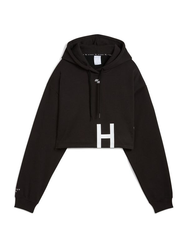 PUMA PUMA Sportska sweater majica 'PUMA x HYROX'  crna / bijela