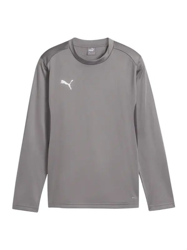 PUMA PUMA Sportska sweater majica  siva / bijela