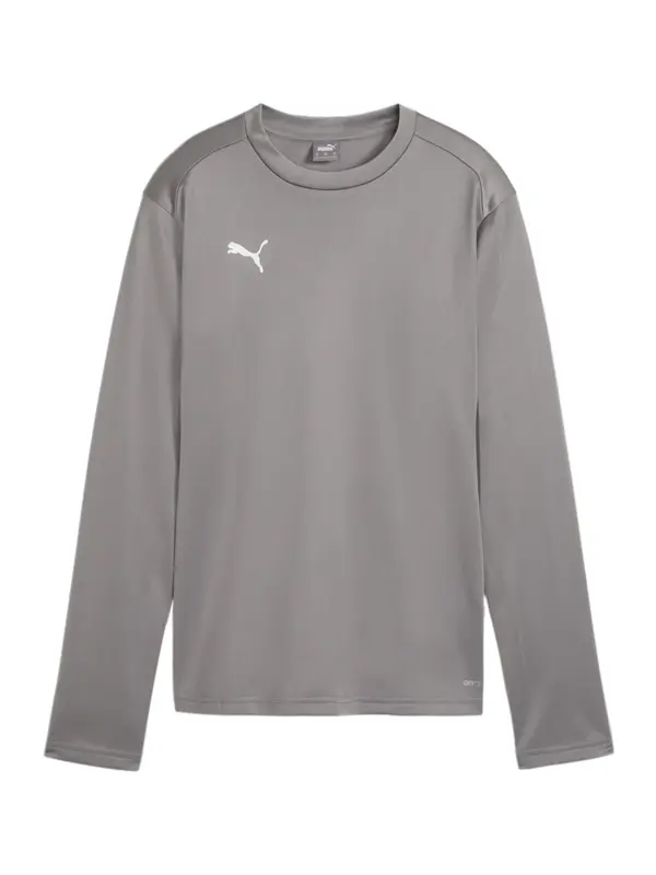 PUMA PUMA Sportska sweater majica  siva / bijela