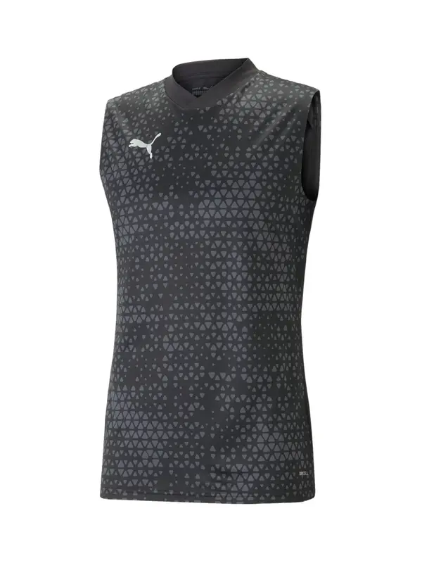 PUMA PUMA Sportska sweater majica  siva / crna / bijela