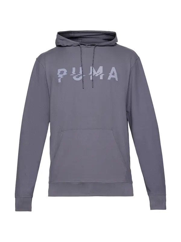 PUMA PUMA Sportska sweater majica  siva / svijetlosiva
