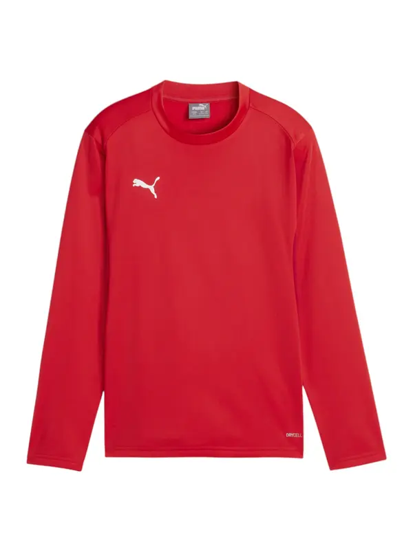 PUMA PUMA Sportska sweater majica  svijetlo crvena / bijela