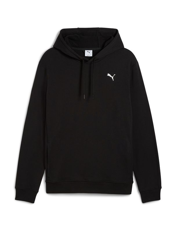 PUMA PUMA Sportska sweater majica 'TAD ESSENTIALS'  crna