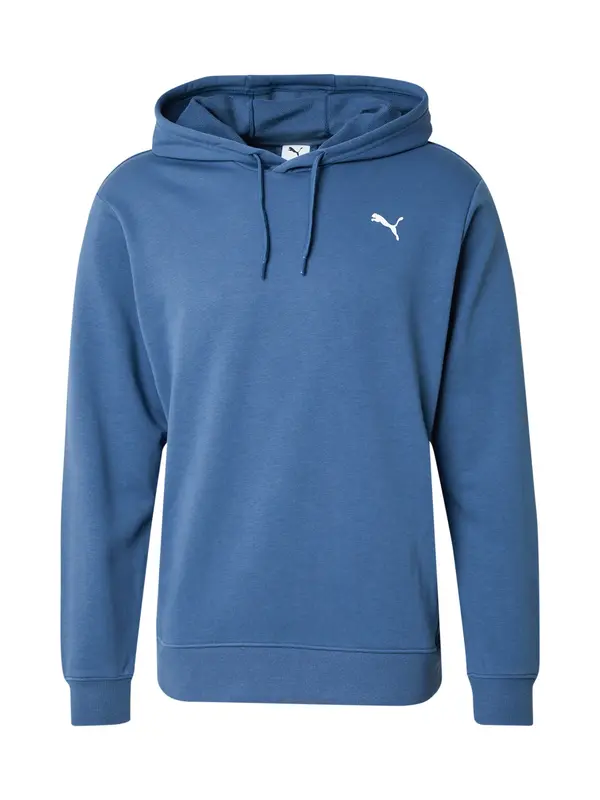 PUMA PUMA Sportska sweater majica 'TAD ESSENTIALS'  indigo