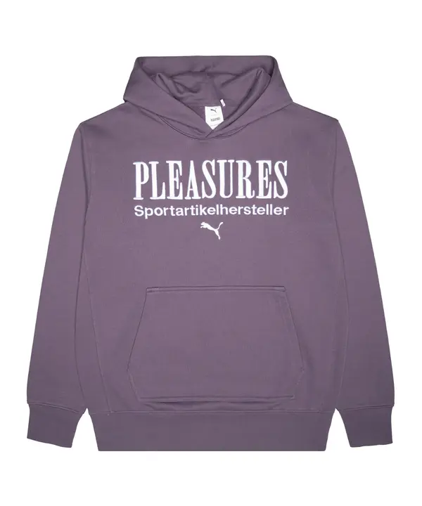 PUMA PUMA Sportska sweater majica  tamno ljubičasta / bijela