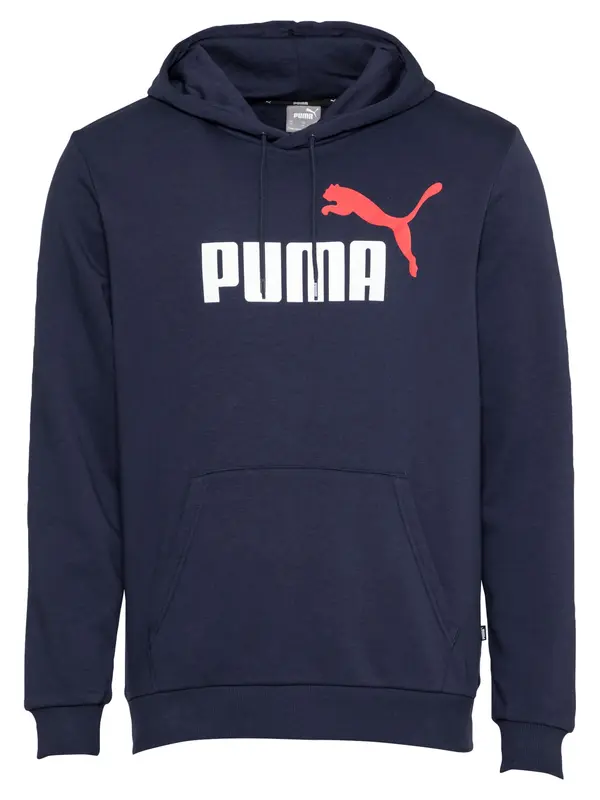PUMA PUMA Sportska sweater majica  tamno plava / crvena / bijela
