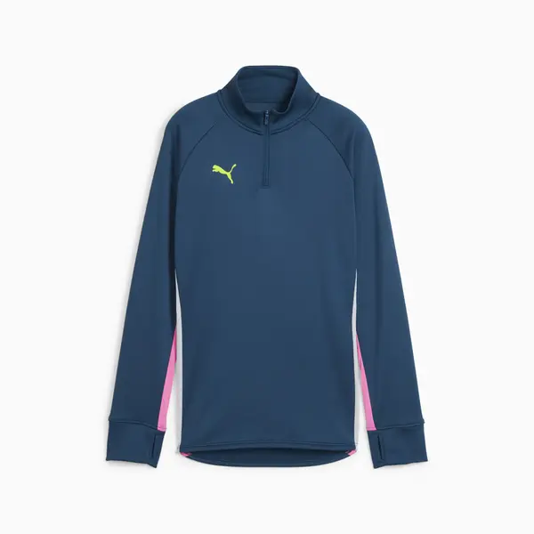 PUMA PUMA Sportska sweater majica  tamno plava / roza / bijela