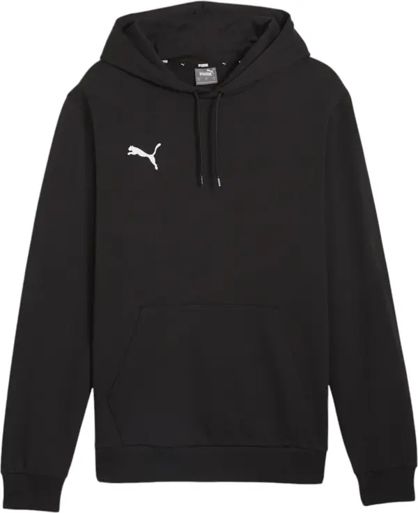PUMA PUMA Sportska sweater majica 'Team Goal'  crna / bijela