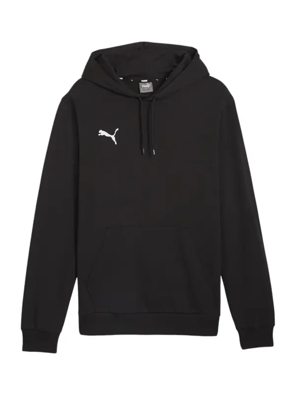 PUMA PUMA Sportska sweater majica 'Team Goal'  crna / bijela
