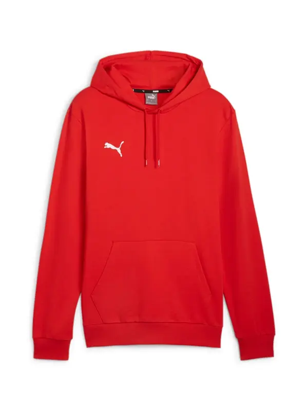 PUMA PUMA Sportska sweater majica 'Team Goal'  crvena