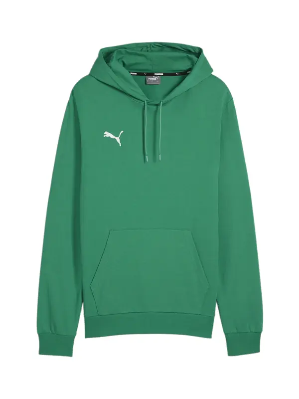 PUMA PUMA Sportska sweater majica 'team Goal'  zelena / bijela