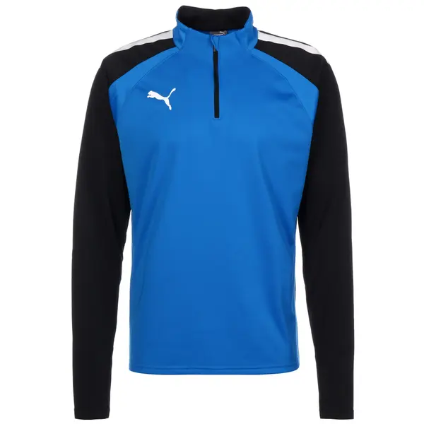 PUMA PUMA Sportska sweater majica 'Team Liga'  plava / crna / bijela
