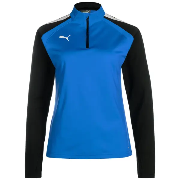 PUMA PUMA Sportska sweater majica 'Team Liga'  plava / crna / bijela