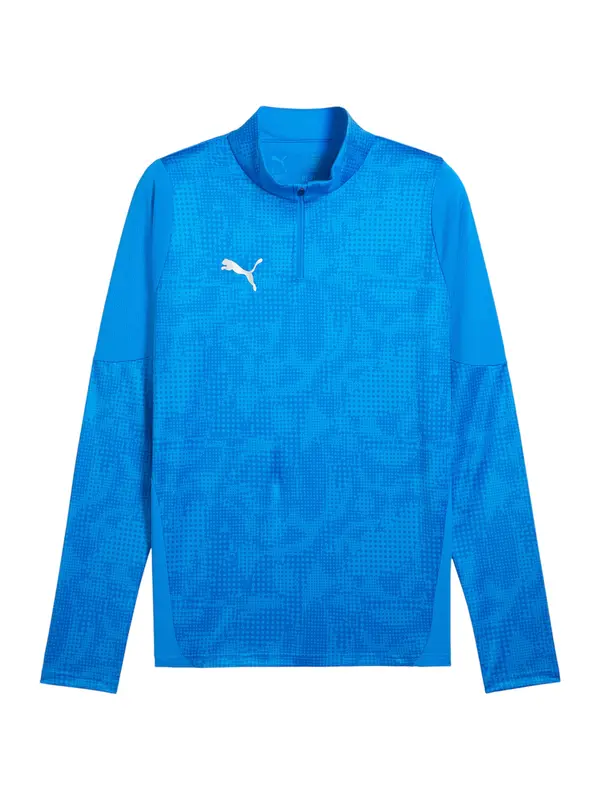 PUMA PUMA Sportska sweater majica 'TeamCup'  plava