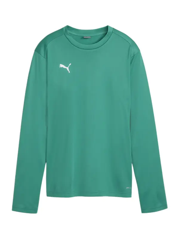 PUMA PUMA Sportska sweater majica  zelena / srebro / bijela