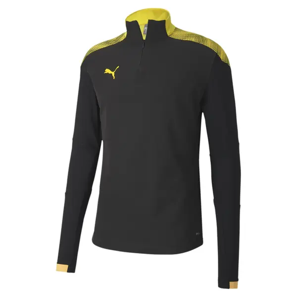 PUMA PUMA Sportska sweater majica  žuta / crna