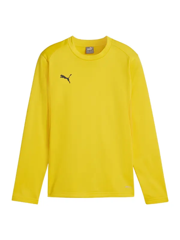 PUMA PUMA Sportska sweater majica  žuta / crna