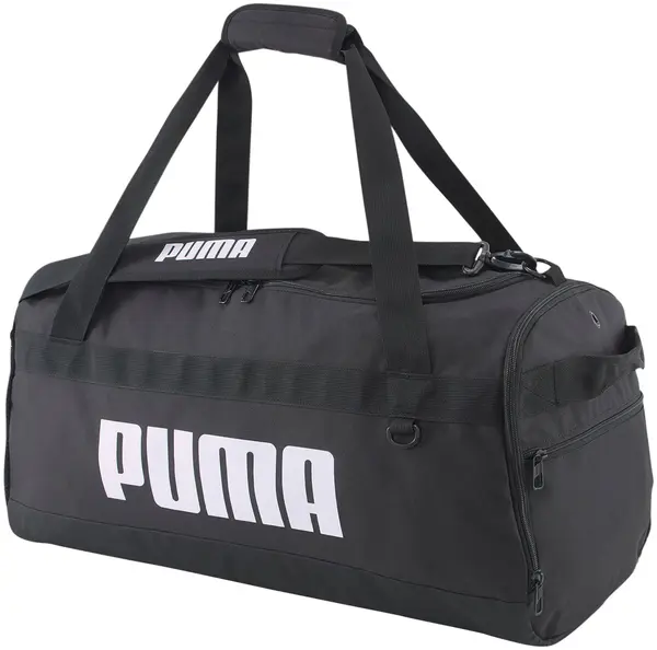 PUMA PUMA Sportska torba 'Challenger'  crna / bijela