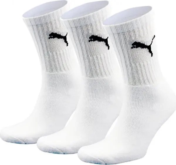 PUMA PUMA Sportske čarape  crna / bijela