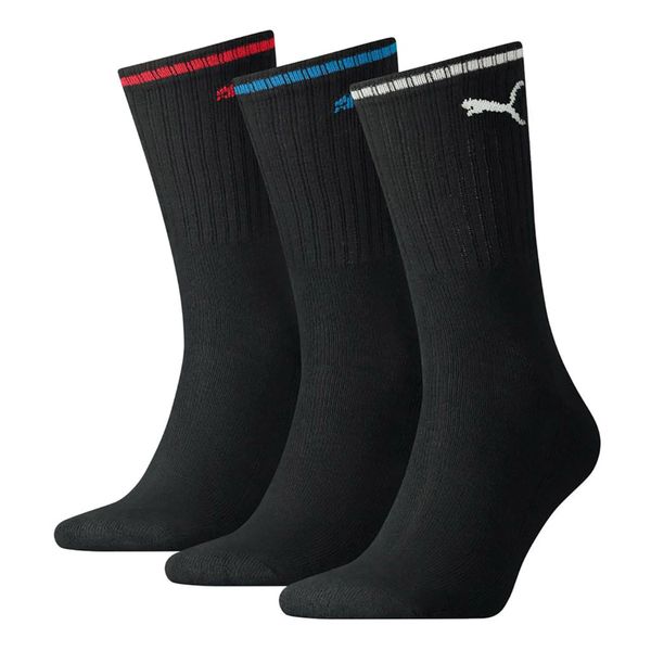 PUMA PUMA Sportske čarape  kraljevsko plava / vatreno crvena / crna / bijela