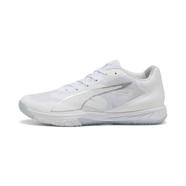 PUMA PUMA Sportske cipele 'Accelerate Turbo 4'  svijetlosiva / bijela