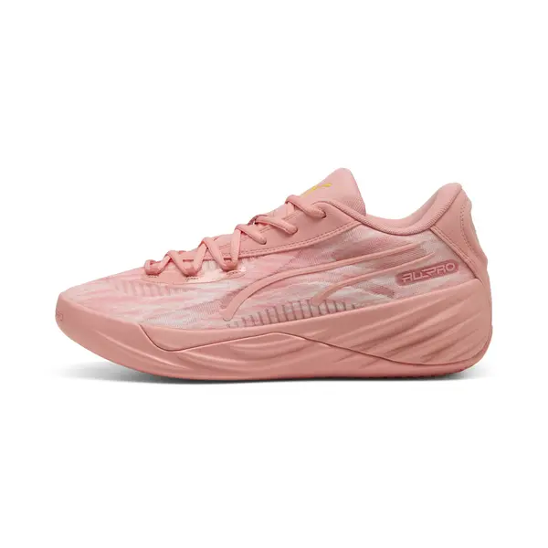 PUMA PUMA Sportske cipele 'All-Pro Nitro'  žuta / roza / rosé / bijela
