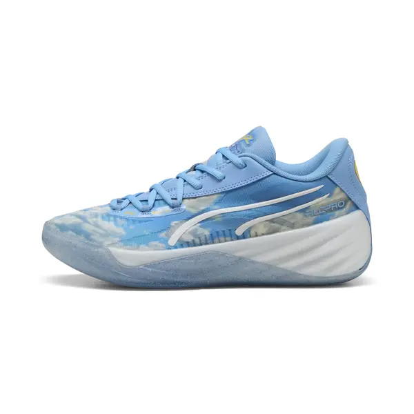 PUMA PUMA Sportske cipele  bež / nebesko plava / žuta / bijela