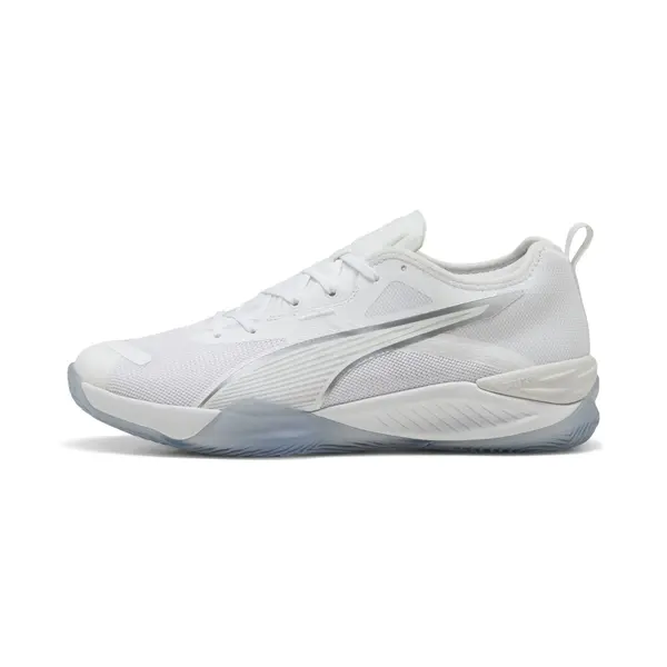 PUMA PUMA Sportske cipele 'Eliminate Nitro™ 4'  srebro / bijela / bijela