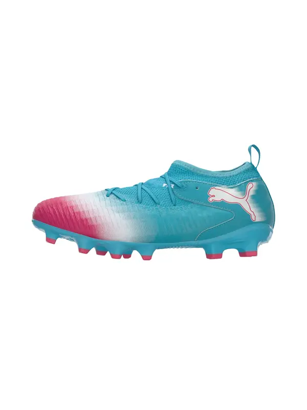 PUMA PUMA Sportske cipele 'Future 8 Match'  akvamarin / magenta / prljavo bijela
