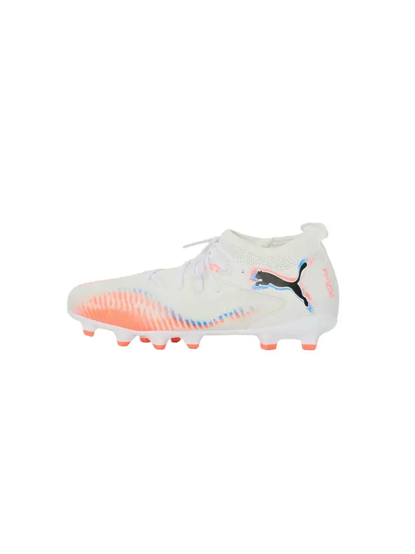 PUMA PUMA Sportske cipele 'Future 8 Match'  plava / narančasta / crna / bijela